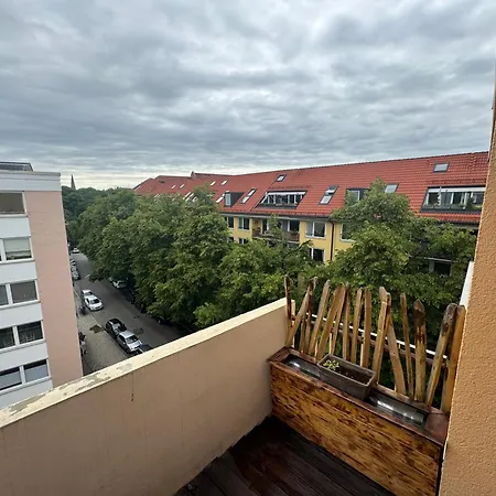 11 Min To Center Quiet 50 M2 - 540 Sf Flat Haidhausen *
