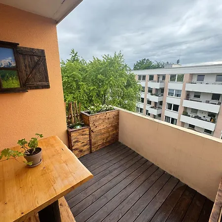11 Min To Center Quiet 50 M2 - 540 Sf Flat Haidhausen Appartement *